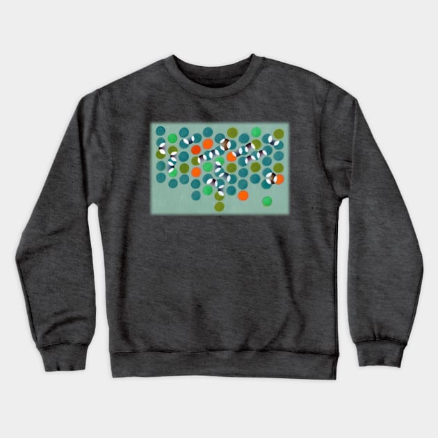 Cromatica Crewneck Sweatshirt by federicocortese